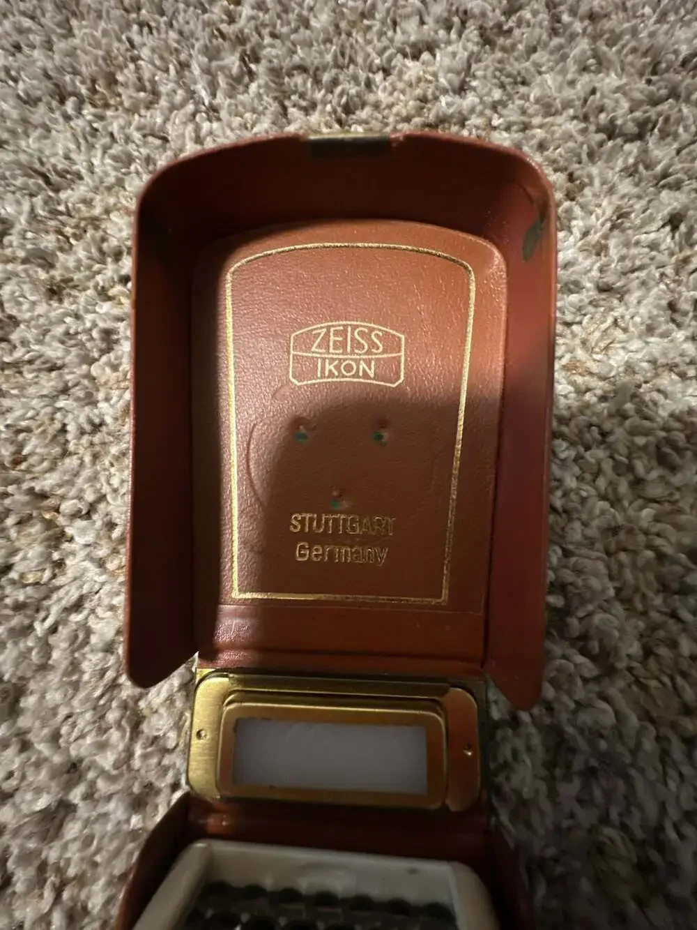 Vintage Zeiss Ikon Ikophot Light Meter with Original Case